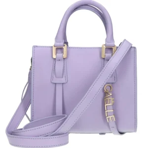 Gaelle Paris Donna Borse A Mano-MINI STRAP con pochette interna Lilla