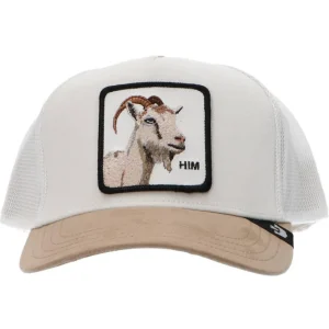 Goorin Bros Uomo Cappellini-MIX SUEDE ANIMAL CAP Beige Him