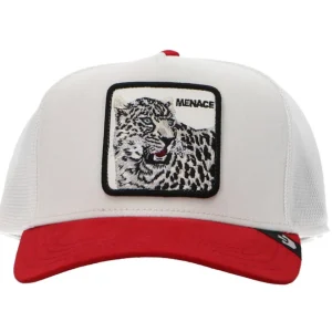 Goorin Bros Uomo Cappellini-MIX SUEDE ANIMAL CAP Rosso Menace
