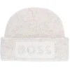 Boss Uomo Cappellini-MONELLO HAT Bianco