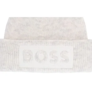 Boss Uomo Cappellini-MONELLO HAT Bianco