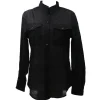 Guess Donna Camicia-MONOGRAM SHIRT Nero
