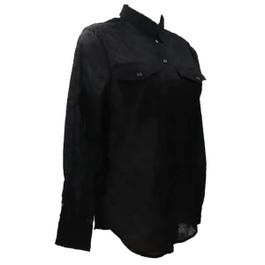 Guess Donna Camicia-MONOGRAM SHIRT Nero