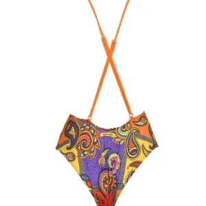 4giveness Donna Costume-Monokini intero cashmire FGBW3518 multicolor