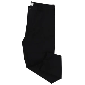 Maison 9 Paris Abbigliamento Pantaloni-M9P4279 Panta zip Nero