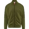 Kappa Uomo Felpe-32162MW BANDA 10 LIGHT Militare