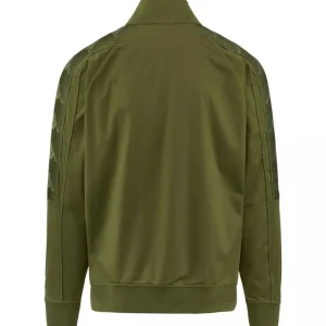 Kappa Uomo Felpe-32162MW BANDA 10 LIGHT Militare