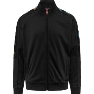 Kappa Uomo Felpe-32162MW BANDA 10 LIGHT Nero