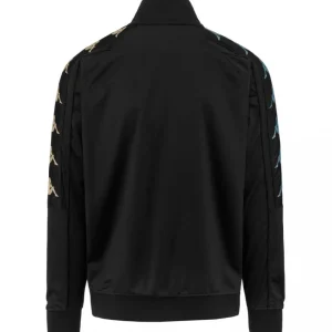 Kappa Uomo Felpe-32162MW BANDA 10 LIGHT Nero