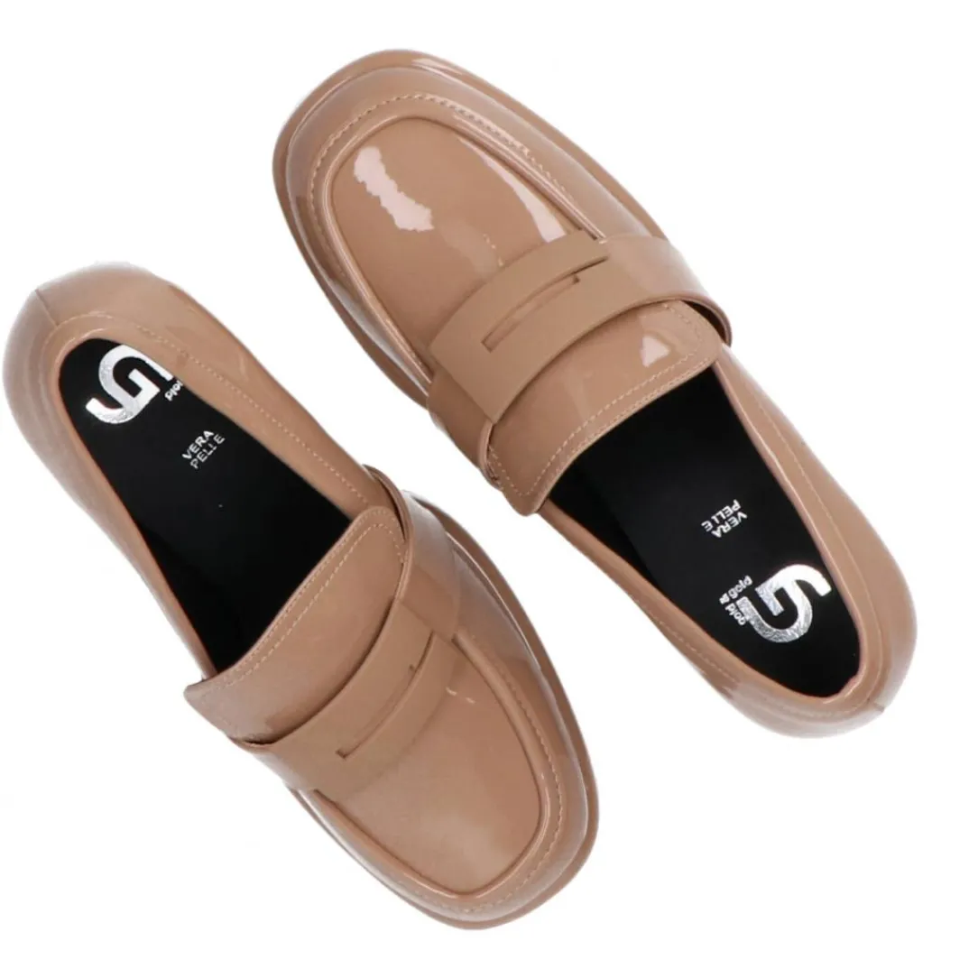 naplak_tacco_largo_g_o_be_4.webp Gold&Gold Donna Francesine-Naplak tacco largo G O07 Beige