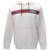 Guess Uomo Felpe-NEW KORBIN HOODIE SWEATSHIRT Bianco