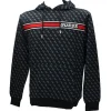 Guess Uomo Felpe-NEW KORBIN HOODIE SWEATSHIRT Nero