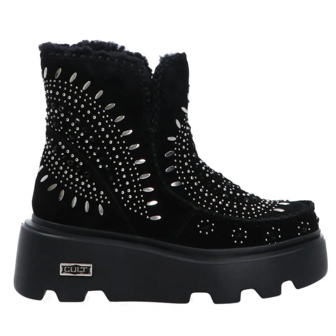 new_rock__mid_suede_nero_0.webp Cult Donna Stivaletti E Stivali-NEW ROCK 3917 MID SUEDE Nero