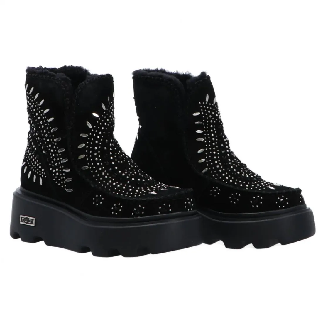 new_rock__mid_suede_nero_1.webp Cult Donna Stivaletti E Stivali-NEW ROCK 3917 MID SUEDE Nero