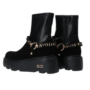 Cult Donna Stivaletti E Stivali-New Rock 4315 Nero