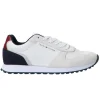 Tommy Hilfiger Uomo Sneakers-NEW RUNNER EVA MIX Bianco