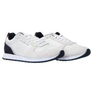 Tommy Hilfiger Uomo Sneakers-NEW RUNNER EVA MIX Bianco