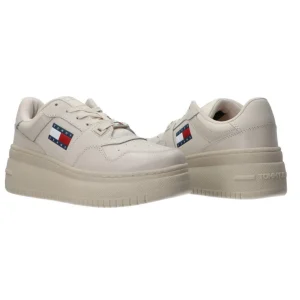 Tommy Hilfiger Donna Sneakers-NEW TJW RETRO BASKET Beige