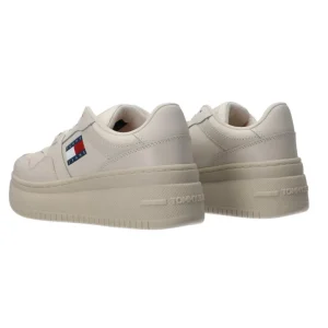 Tommy Hilfiger Donna Sneakers-NEW TJW RETRO BASKET Beige
