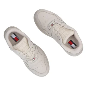 Tommy Hilfiger Donna Sneakers-NEW TJW RETRO BASKET Beige