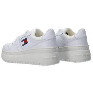 Tommy Hilfiger Donna Sneakers-NEW TJW RETRO BASKET Bianco