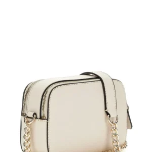 Guess Donna Borse Tracolla-NOELLE CROSSBODY CAMERA Off White