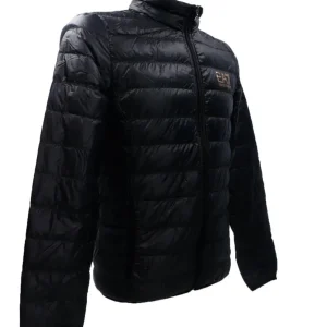 Emporio Armani Abbigliamento Giubbino | Giubbotti-8NPB01 PN29Z PIUMINO EA7 Nero
