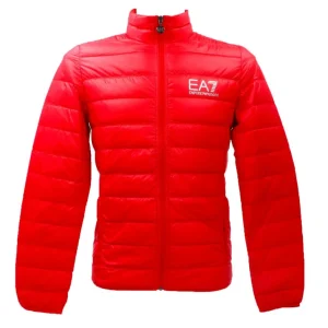 Emporio Armani Abbigliamento Giubbotti | Giubbino-8NPB01 PN29Z PIUMINO EA7 Rosso