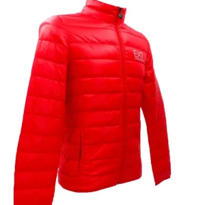 Emporio Armani Abbigliamento Giubbotti | Giubbino-8NPB01 PN29Z PIUMINO EA7 Rosso
