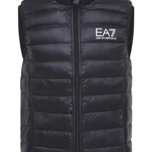 Emporio Armani Abbigliamento Giubbino | Smanicato-8NPQ01 PN29Z SMANICATO Nero