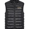 Emporio Armani Abbigliamento Giubbino | Smanicato-8NPQ01 PN29Z SMANICATO Nero Oro