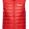Emporio Armani Abbigliamento Giubbino | Smanicato-8NPQ01 PN29Z SMANICATO Rosso