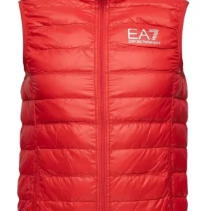 Emporio Armani Abbigliamento Giubbino | Smanicato-8NPQ01 PN29Z SMANICATO Rosso