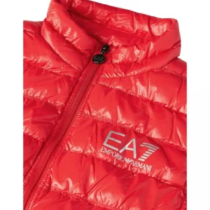 Emporio Armani Abbigliamento Giubbino | Smanicato-8NPQ01 PN29Z SMANICATO Rosso