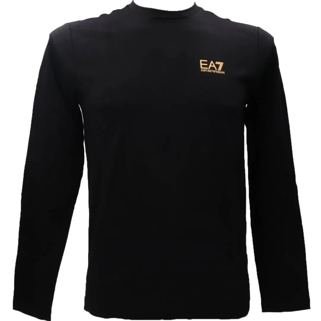 npt_pjvqz_tshirt_long_ner_0.webp Emporio Armani Uomo T-Shirt-8NPT28 PJVQZ T-SHIRT LONG Nero Oro