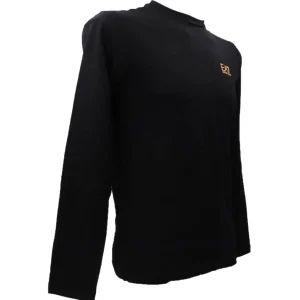 Emporio Armani Uomo T-Shirt-8NPT28 PJVQZ T-SHIRT LONG Nero Oro
