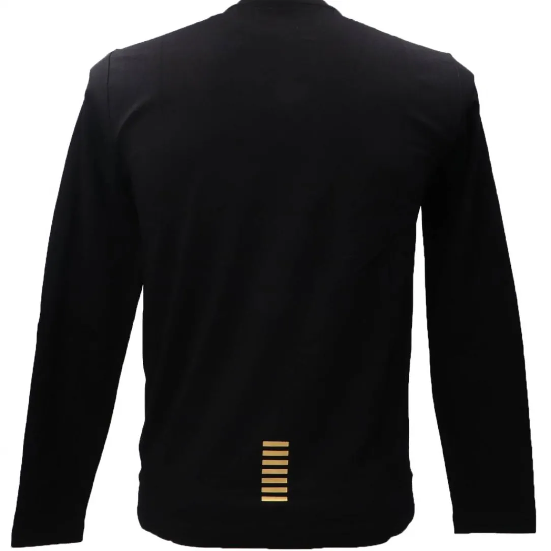 npt_pjvqz_tshirt_long_ner_2.webp Emporio Armani Uomo T-Shirt-8NPT28 PJVQZ T-SHIRT LONG Nero Oro