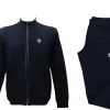 Emporio Armani Abbigliamento Tute-8NPV56 PJ4EZ COMPLETO PREMIUM Blu