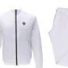 Emporio Armani Abbigliamento Tute-8NPV56 PJ4EZ COMPLETO PREMIUM Bianco