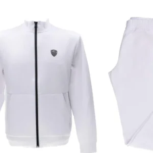 Emporio Armani Abbigliamento Tute-8NPV56 PJ4EZ COMPLETO PREMIUM Bianco