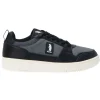 Refrigue Uomo Sneakers-Olympic 1001 e 1002 Nero pelle