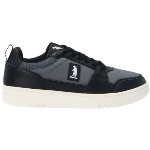 Refrigue Uomo Sneakers-Olympic 1001 e 1002 Nero pelle