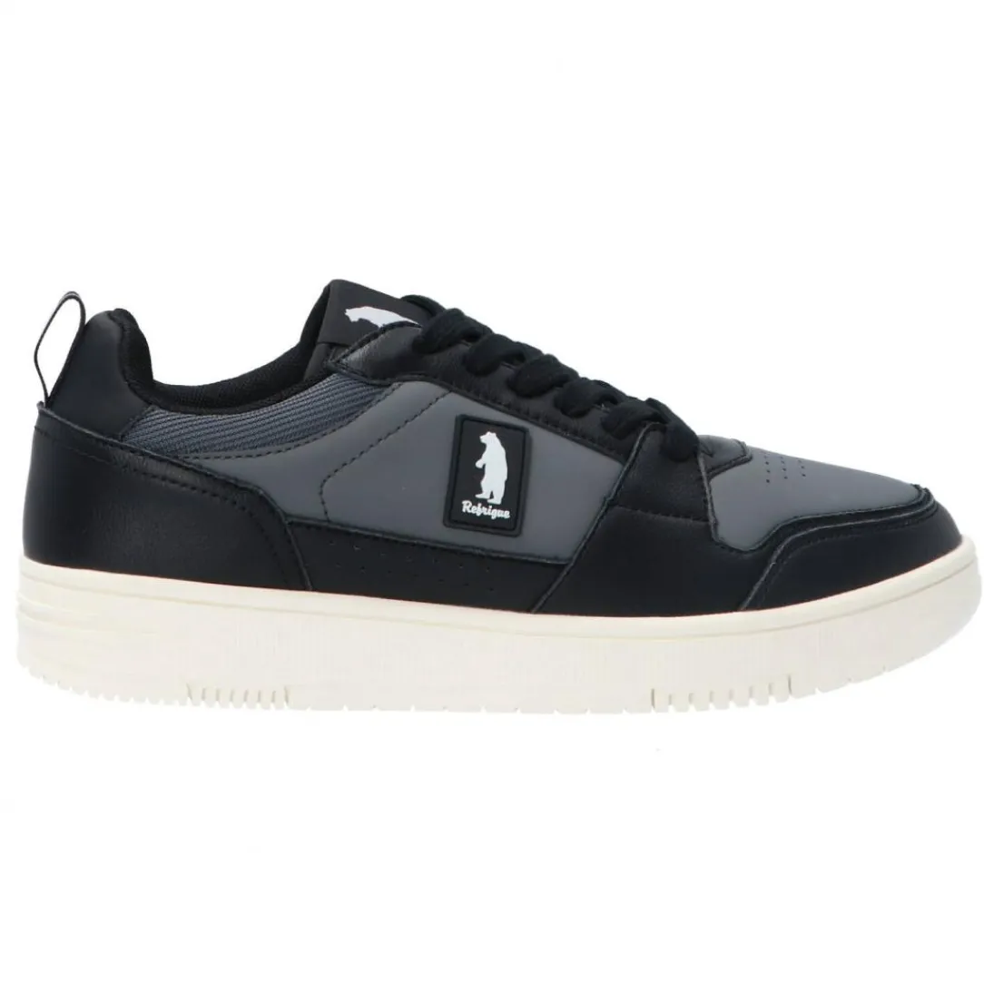 olympic__e__nero_pelle_0.webp Refrigue Uomo Sneakers-Olympic 1001 e 1002 Nero pelle