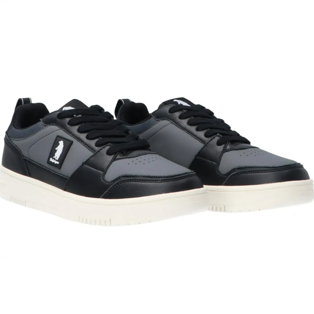olympic__e__nero_pelle_1.webp Refrigue Uomo Sneakers-Olympic 1001 e 1002 Nero pelle