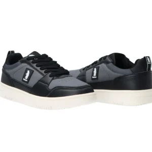 Refrigue Uomo Sneakers-Olympic 1001 e 1002 Nero pelle