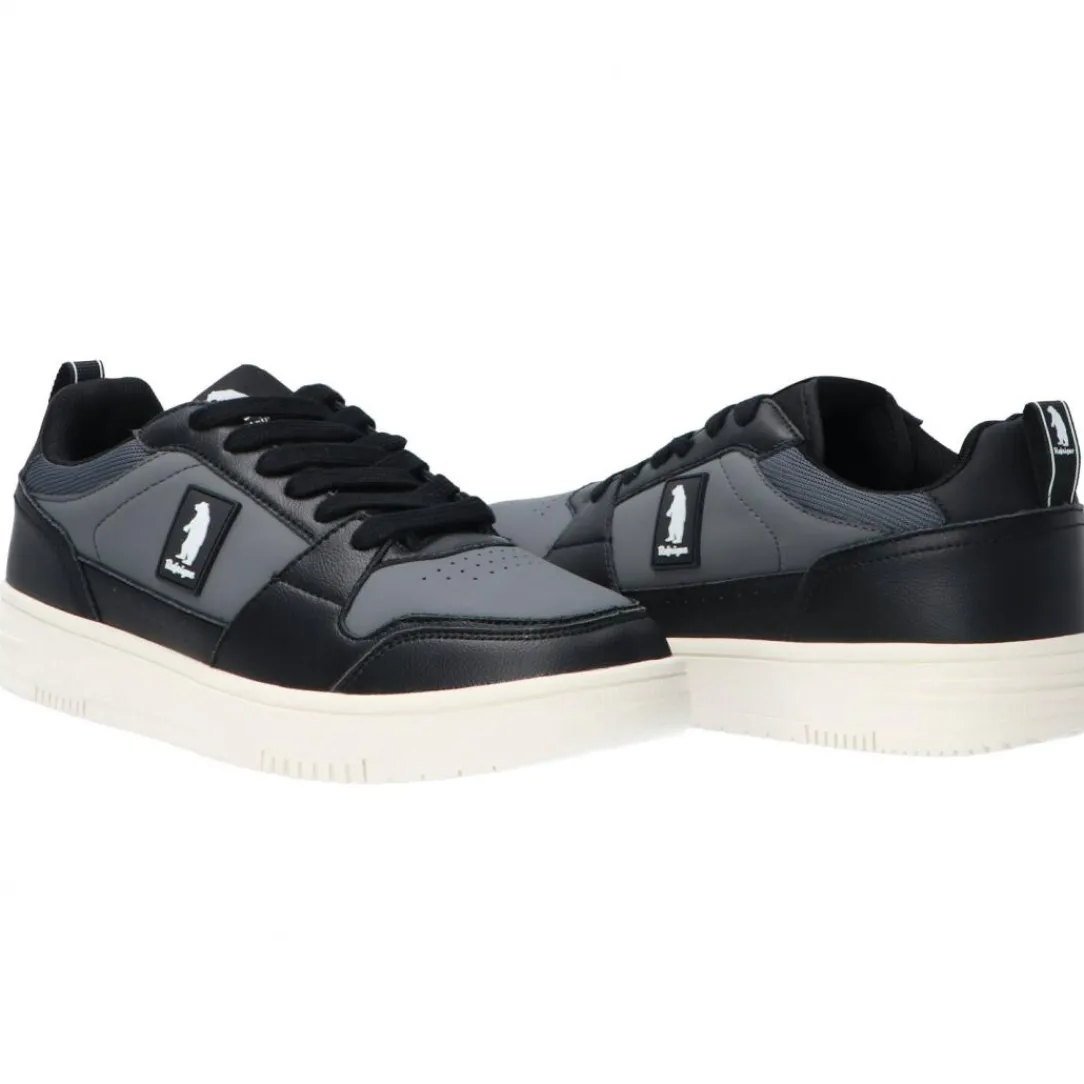 olympic__e__nero_pelle_2.webp Refrigue Uomo Sneakers-Olympic 1001 e 1002 Nero pelle