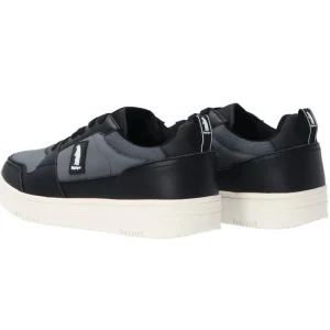 Refrigue Uomo Sneakers-Olympic 1001 e 1002 Nero pelle