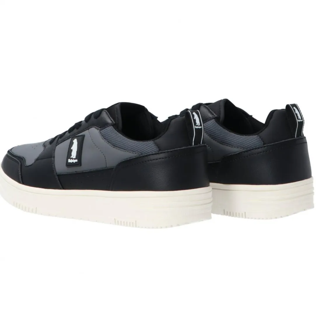 olympic__e__nero_pelle_3.webp Refrigue Uomo Sneakers-Olympic 1001 e 1002 Nero pelle