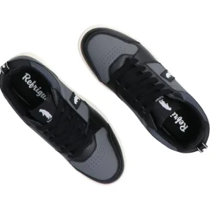 Refrigue Uomo Sneakers-Olympic 1001 e 1002 Nero pelle