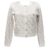 Guess Donna Cardigan-PAIGE 4G STONES Beige